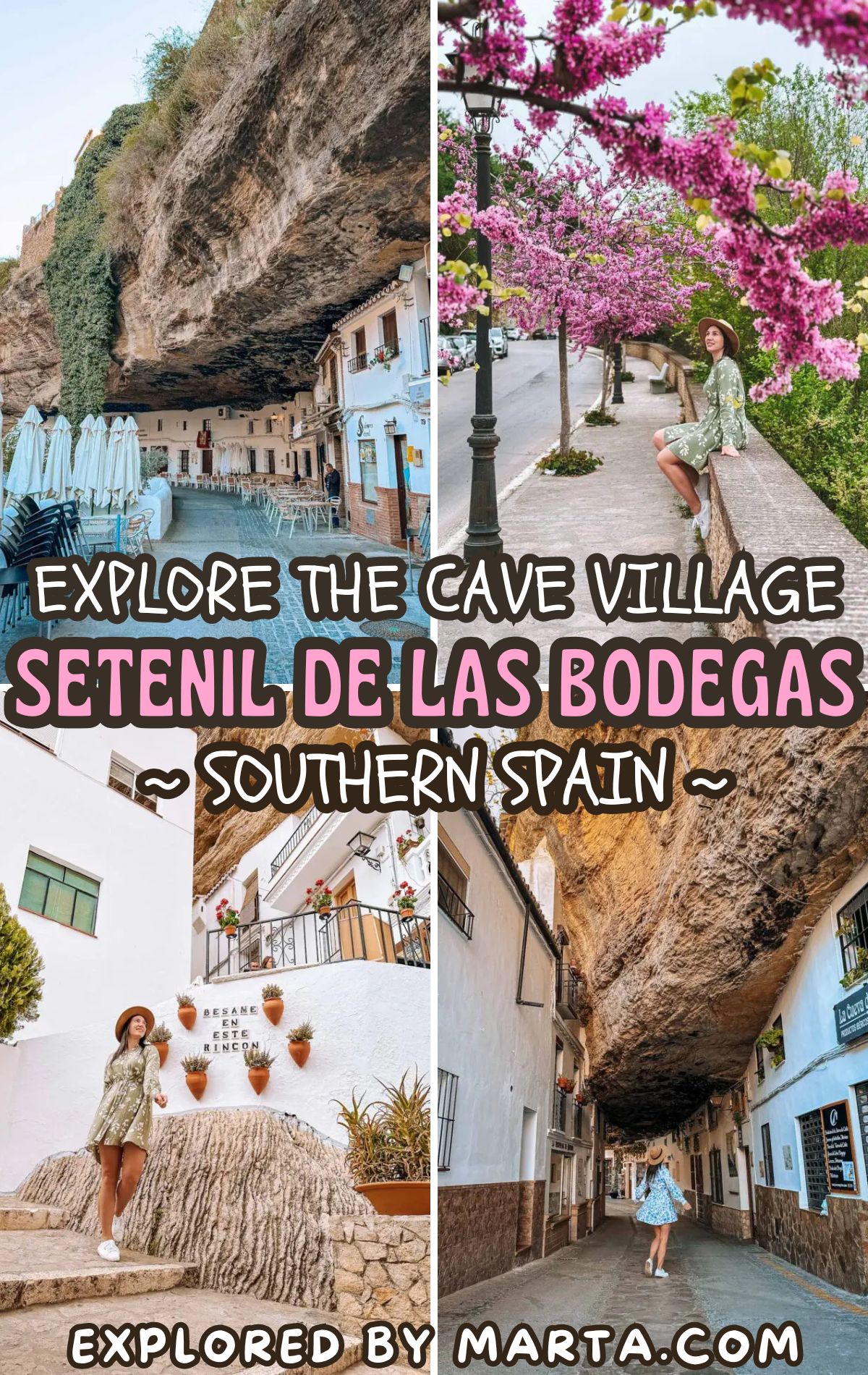 Beautiful things to do in Setenil de las Bodegas cave village in Spain