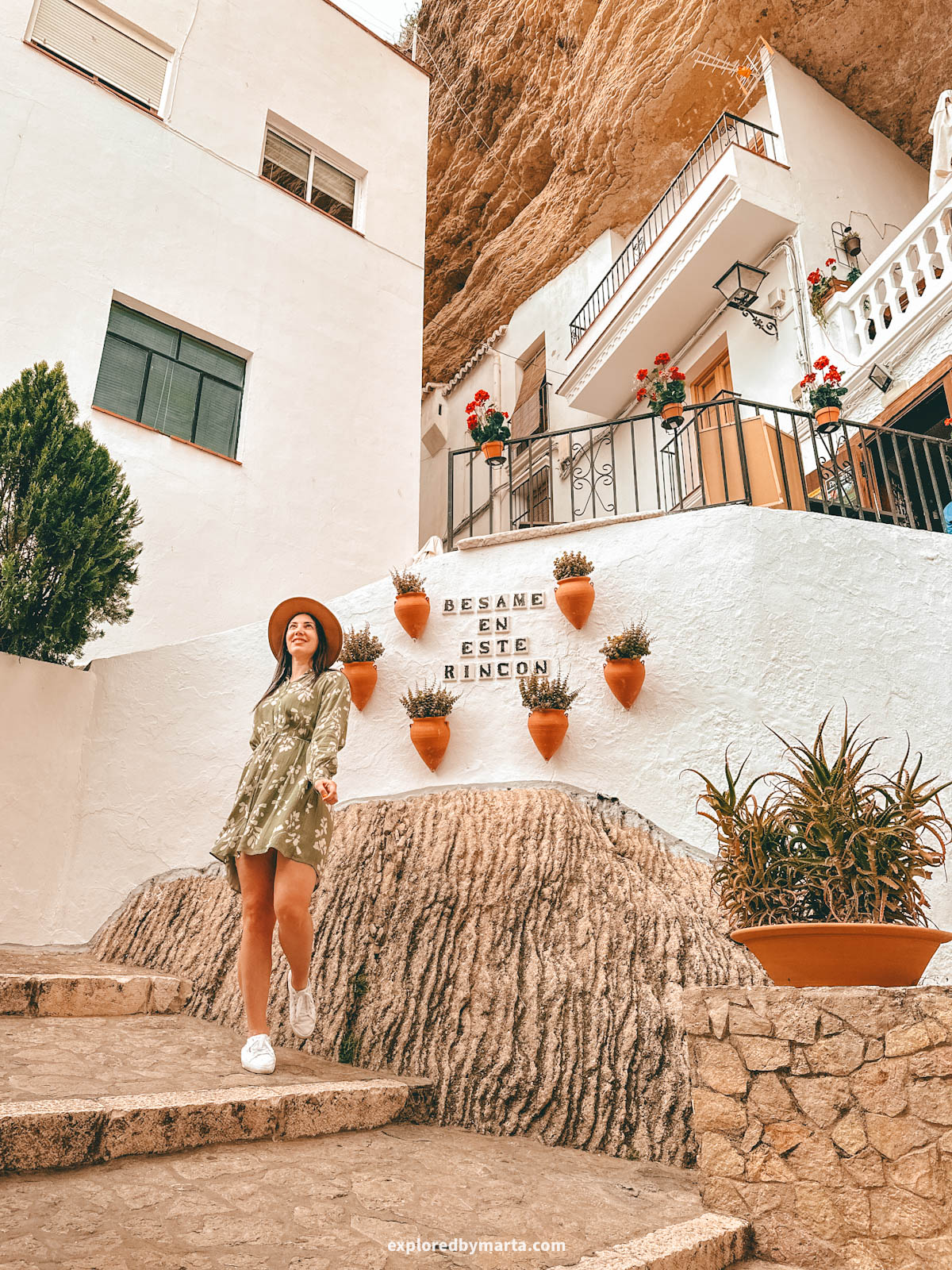 Bésame en este rincón photo spot in Setenil de las Bodegas cave village in Spain