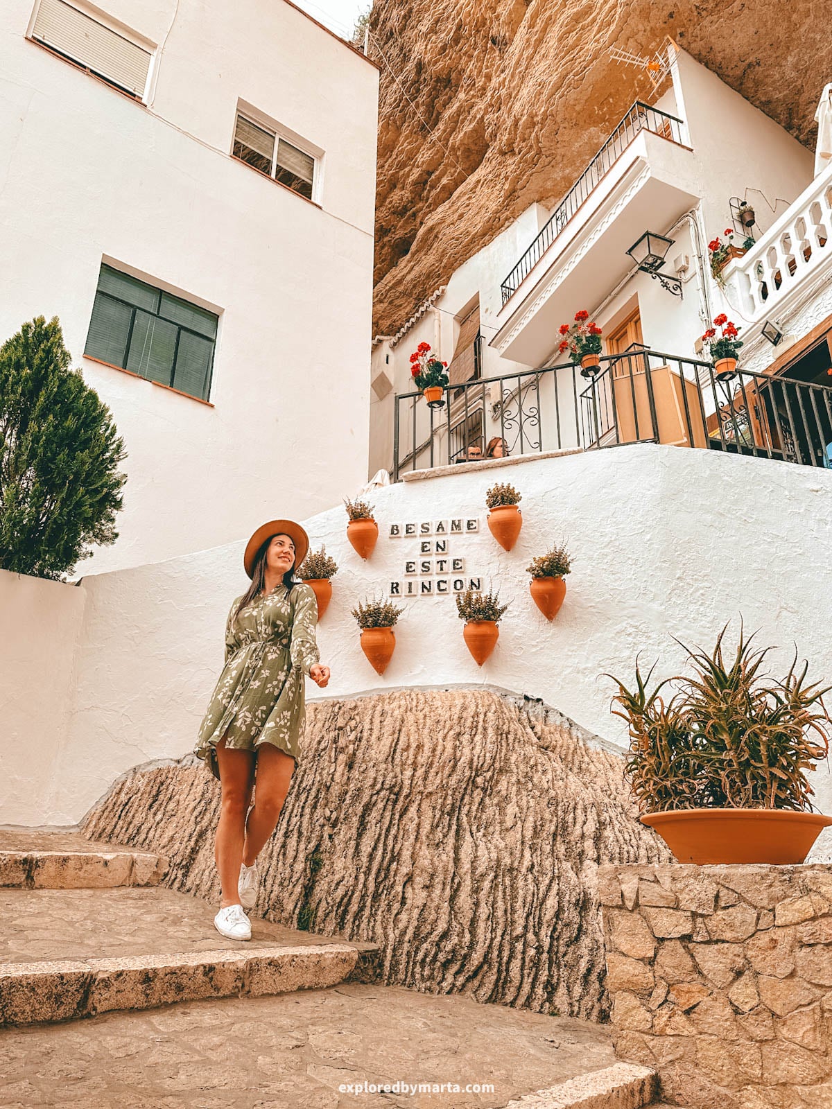 Bésame en este rincón photo spot in Setenil de las Bodegas cave village in Spain