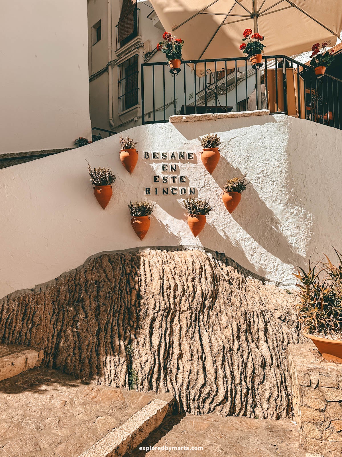 Bésame en este rincón photo spot in Setenil de las Bodegas cave village in Spain