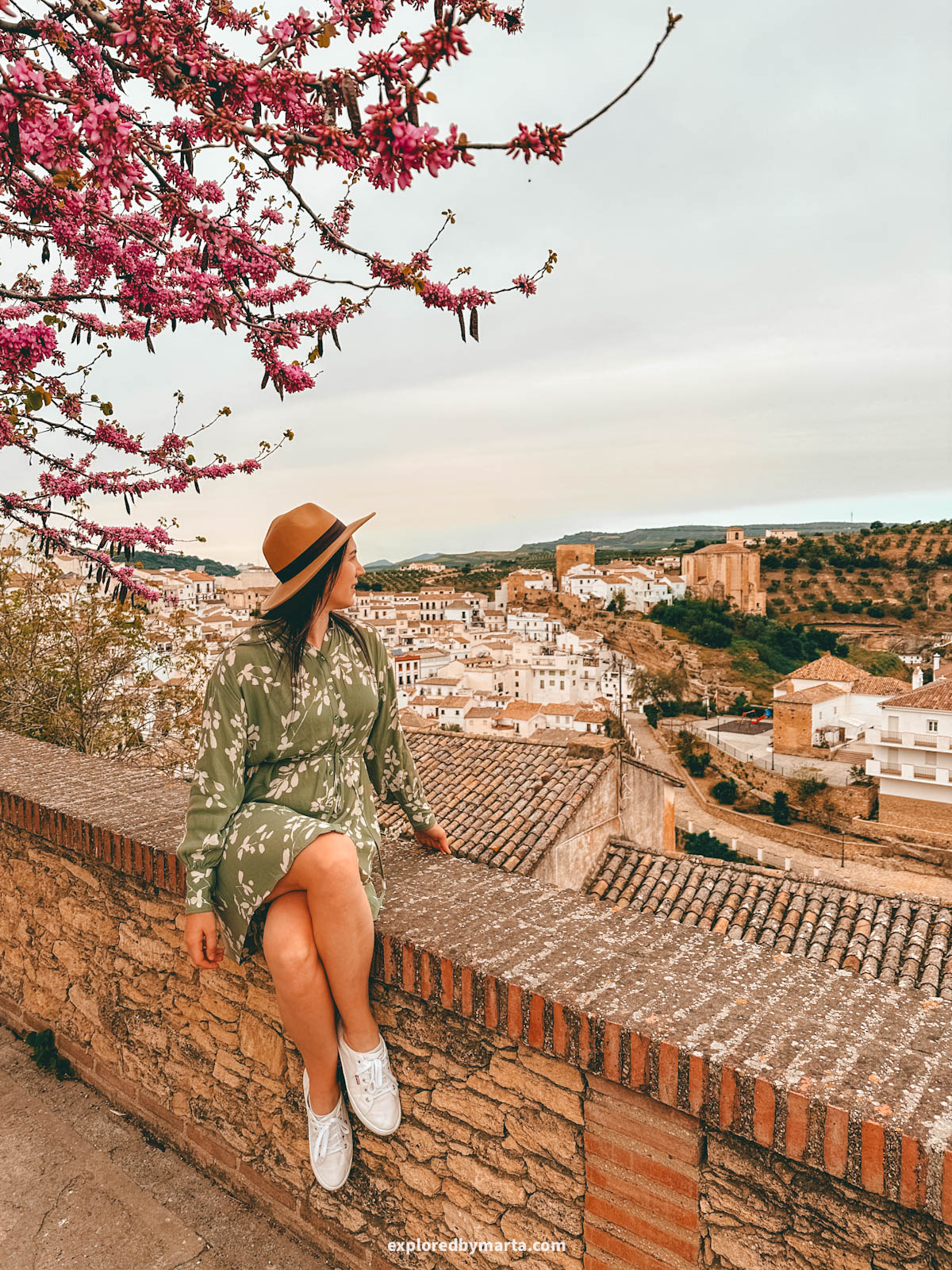 Calle San Sebastián street in Setenil de las Bodegas cave village in Spain