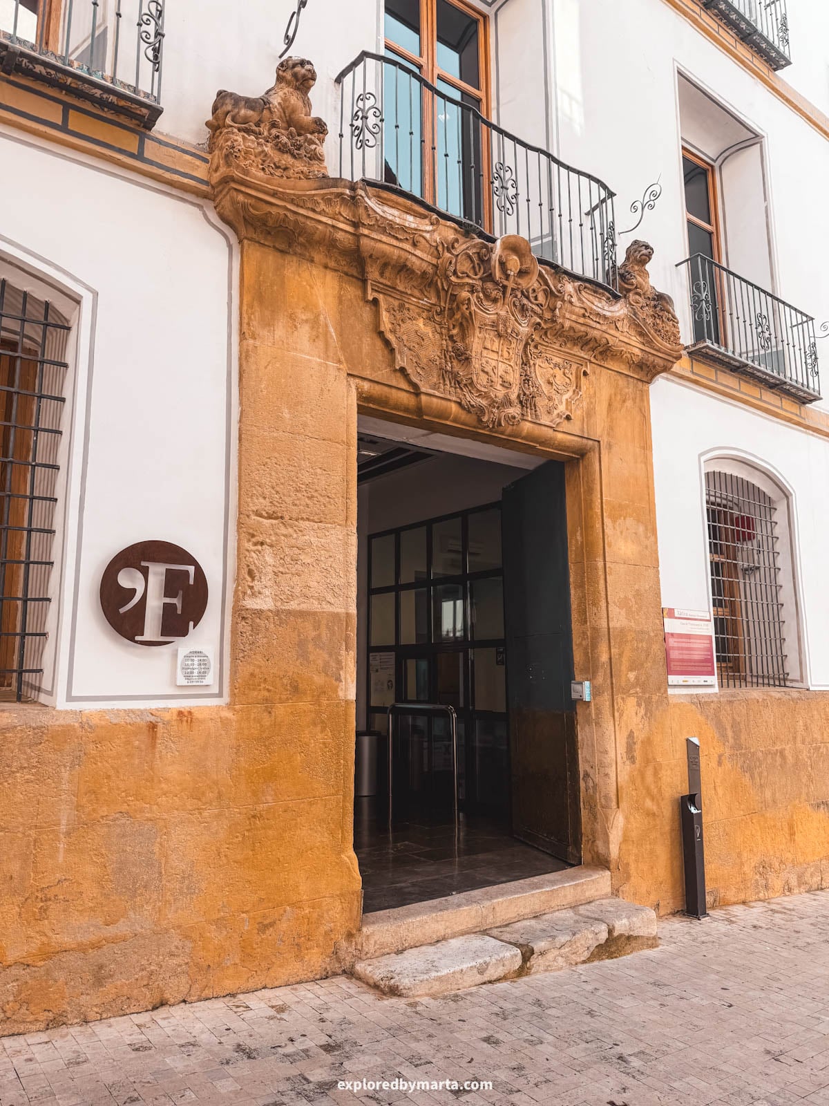 Casa de l’Ensenyament, or Museu de Belles Arts de Xàtiva, Spain