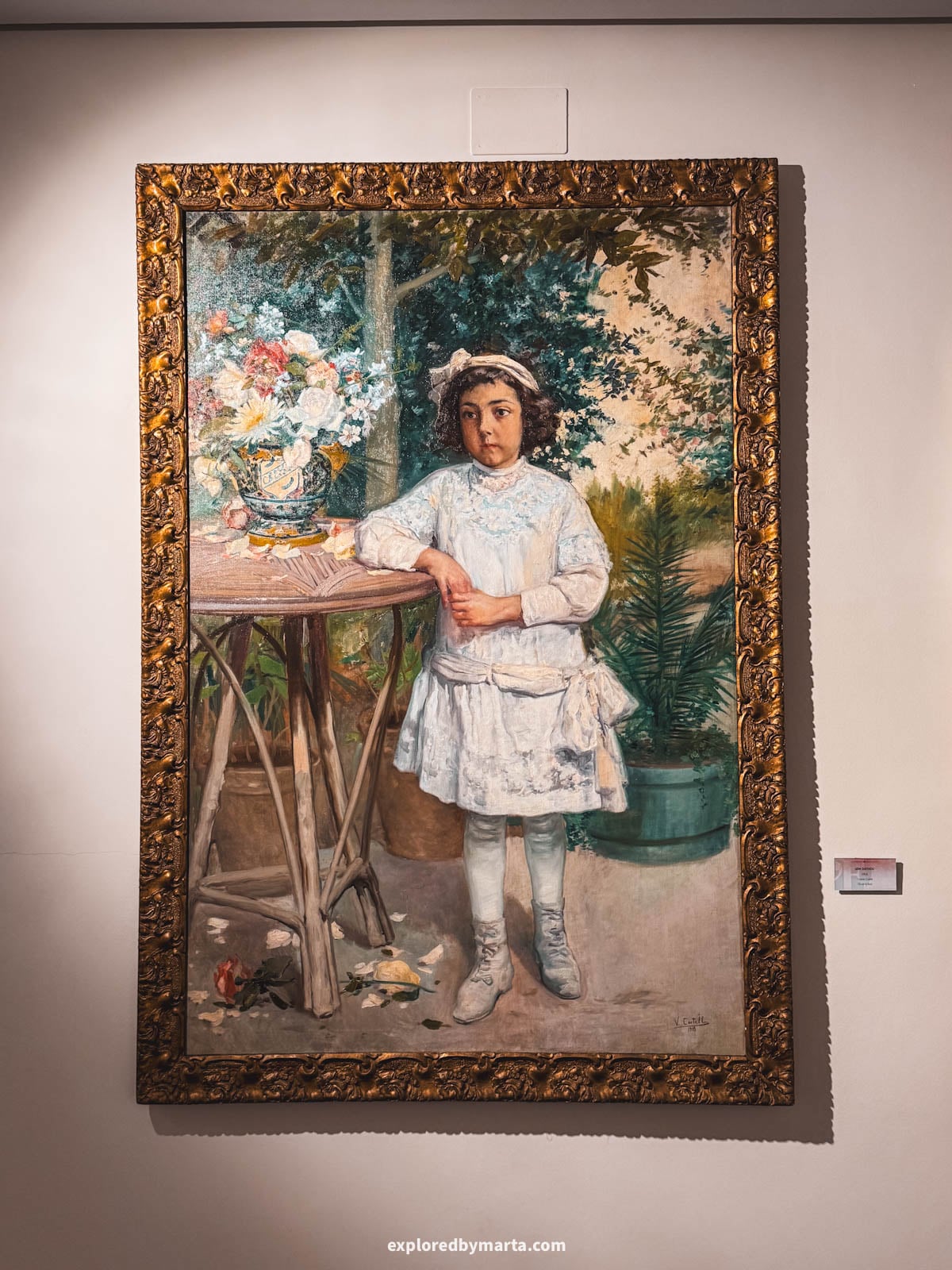 Casa de l’Ensenyament, or Museu de Belles Arts de Xàtiva, Spain