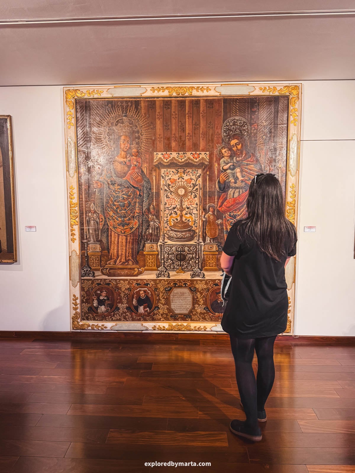 Casa de l’Ensenyament, or Museu de Belles Arts de Xàtiva, Spain