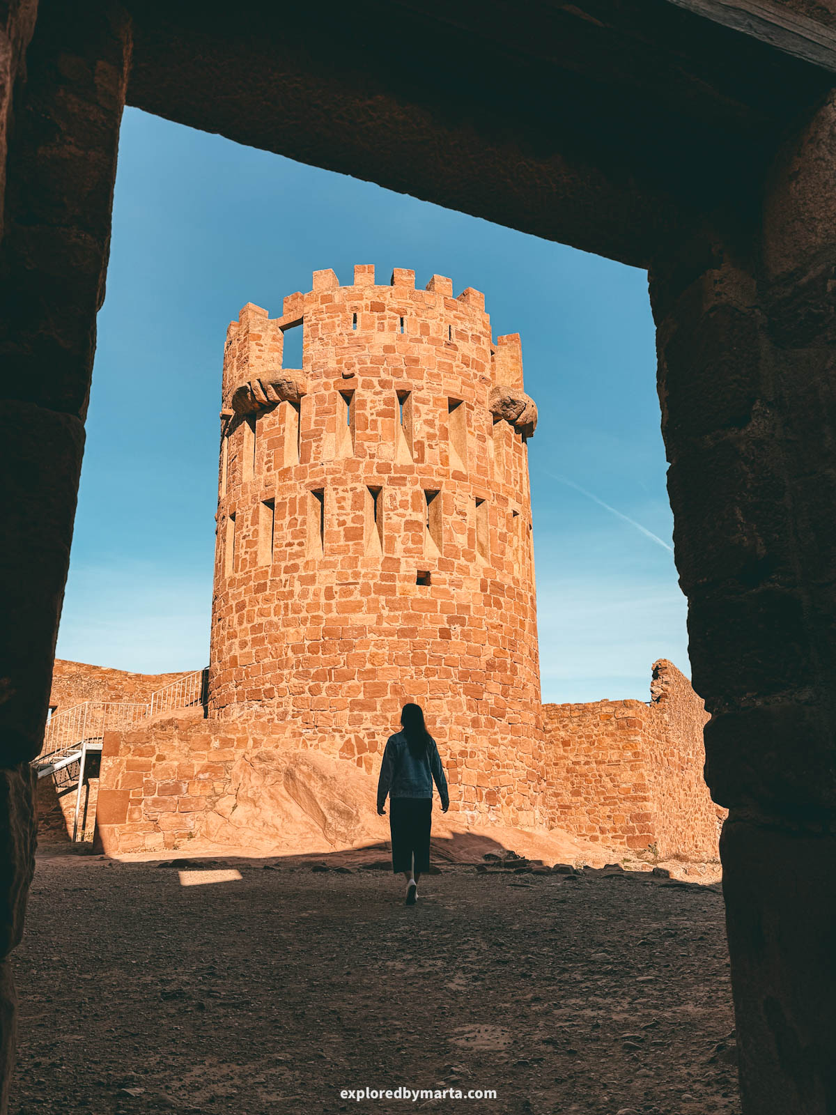 Castell de Vilafamés is a hilltop fortress originally built by the Moors around the 10th century in Vilafamés, Valencia Region, Spain