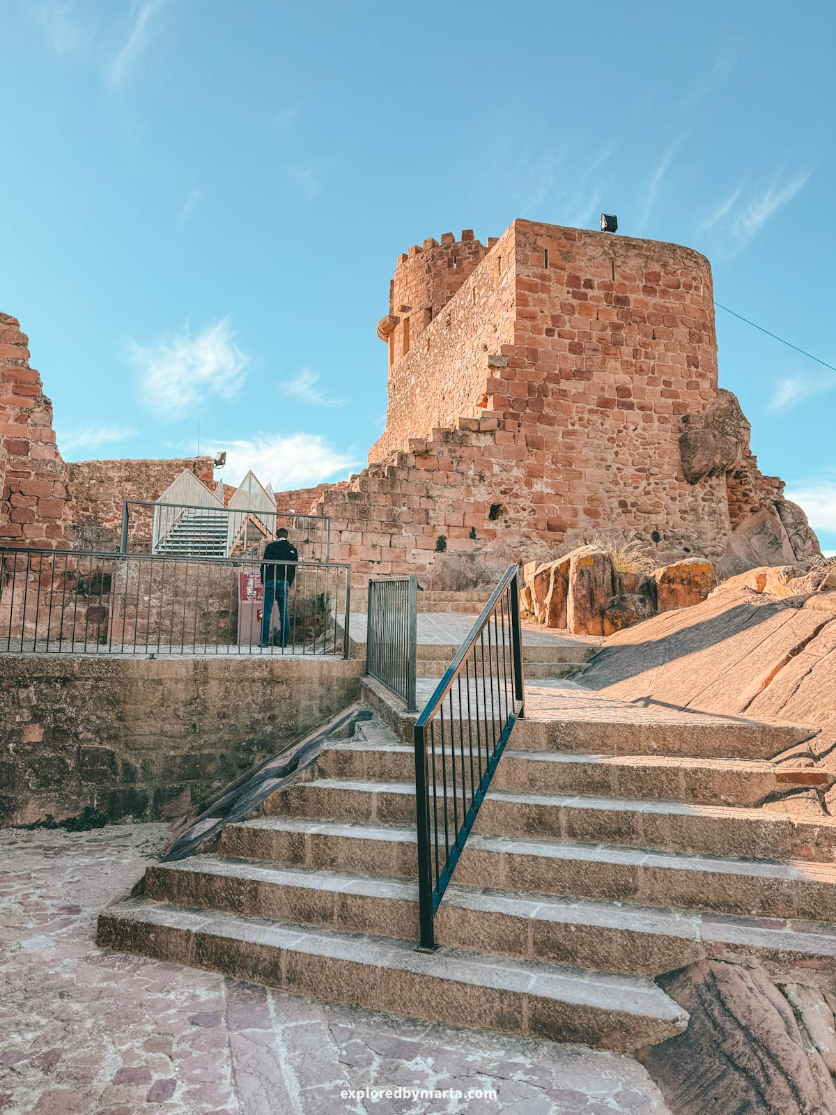 Castell de Vilafamés is a hilltop fortress originally built by the Moors around the 10th century in Vilafamés, Valencia Region, Spain