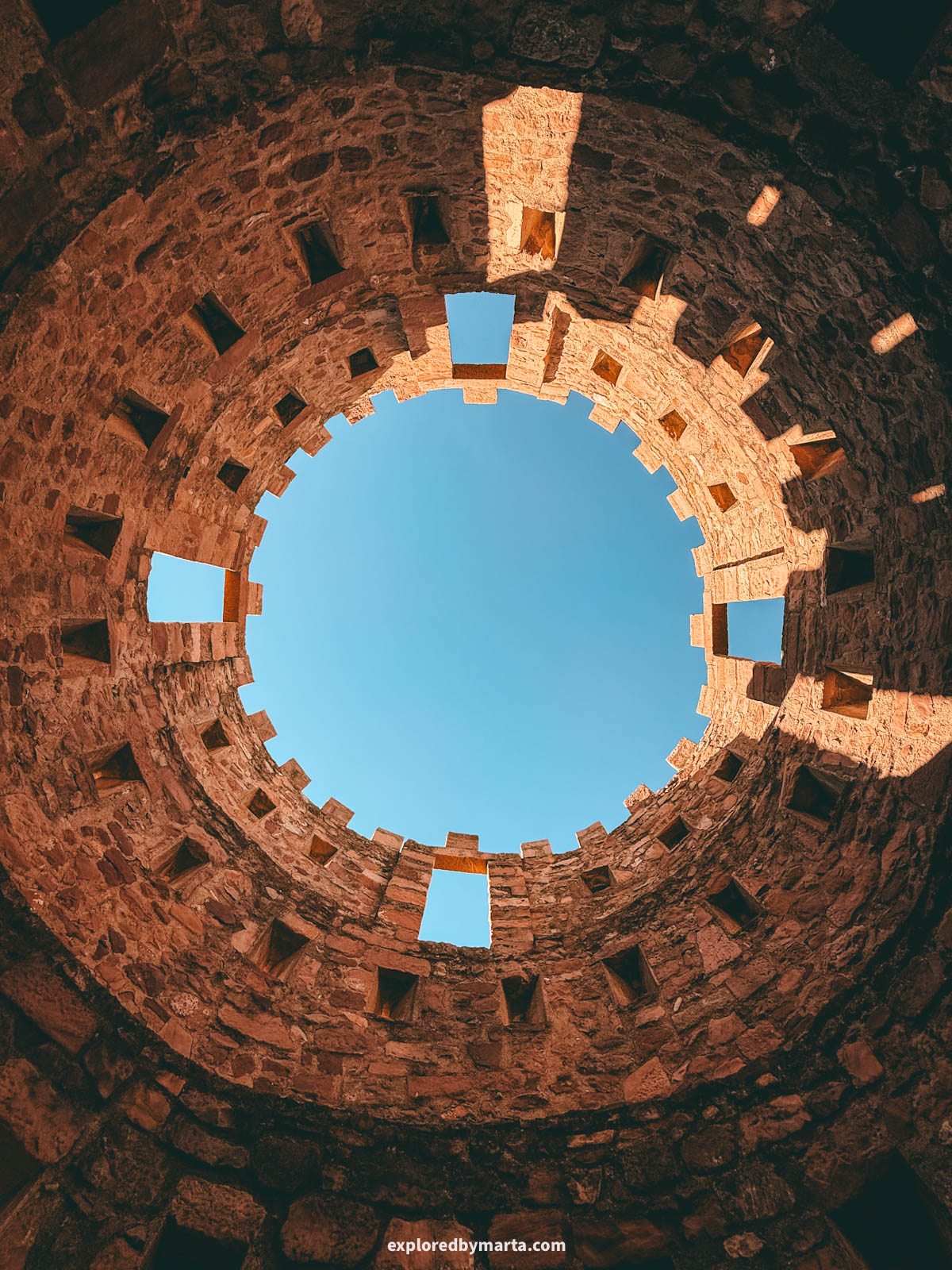 Castell de Vilafamés is a hilltop fortress originally built by the Moors around the 10th century in Vilafamés, Valencia Region, Spain