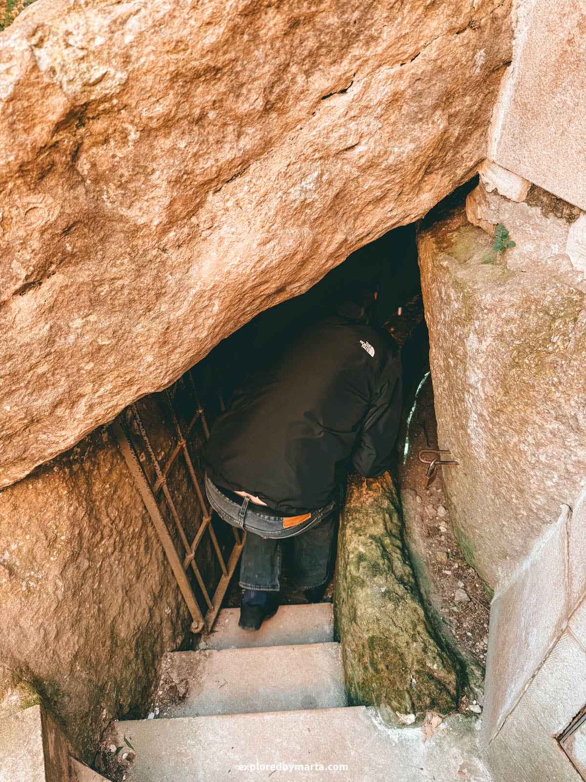 Cava de Sant Blai is an ice cave in Bocairent, Valencia Region, Spain