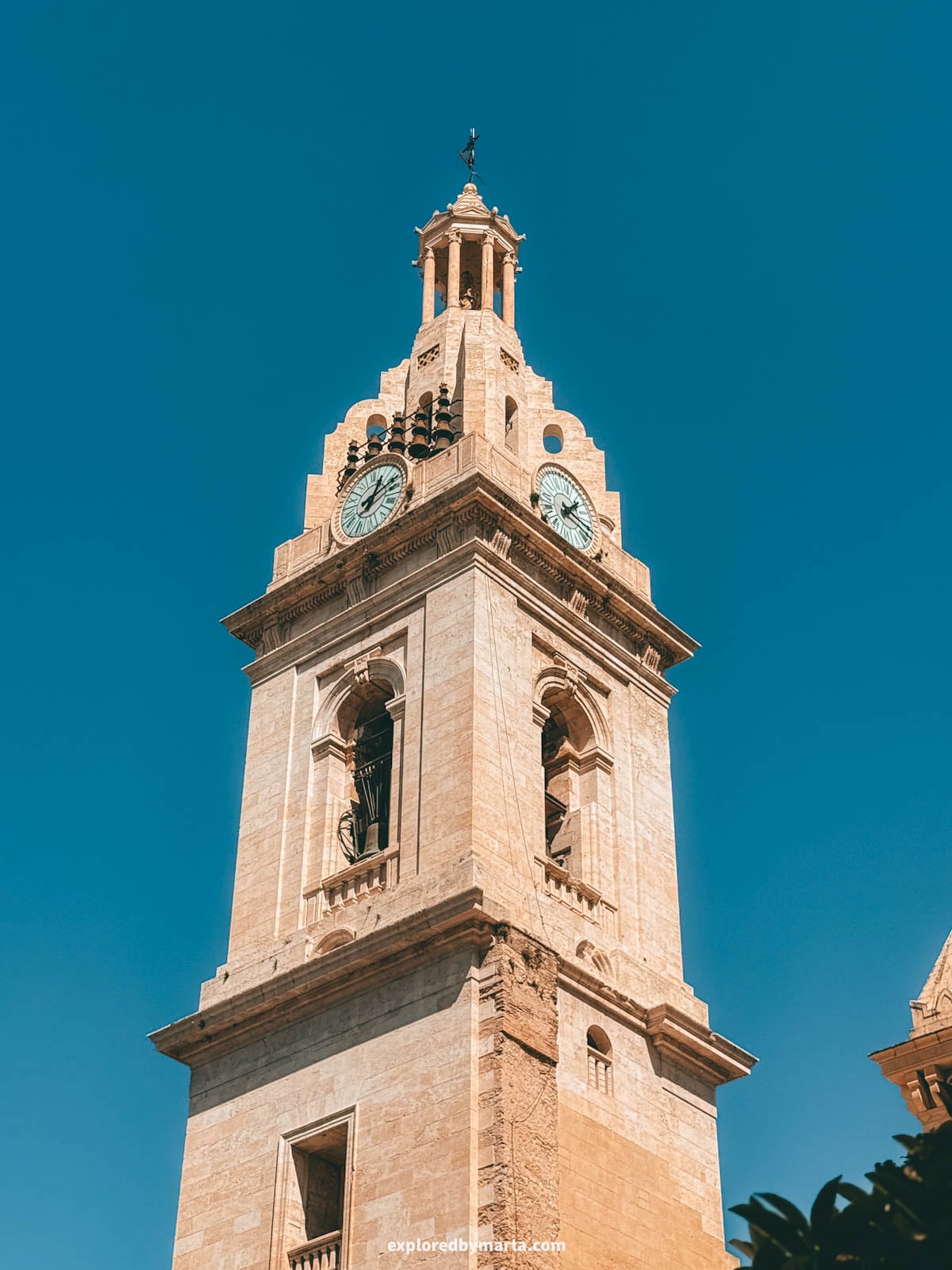 Collegiate Basilica of Xàtiva, also known as La Seu in Xátiva, Valencia Region, Spain