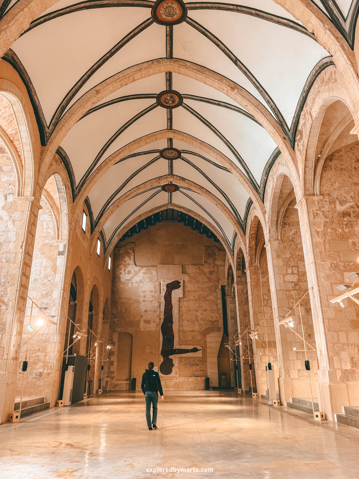 Convent de Sant Domènec in Xátiva, Valencia Region, Spain