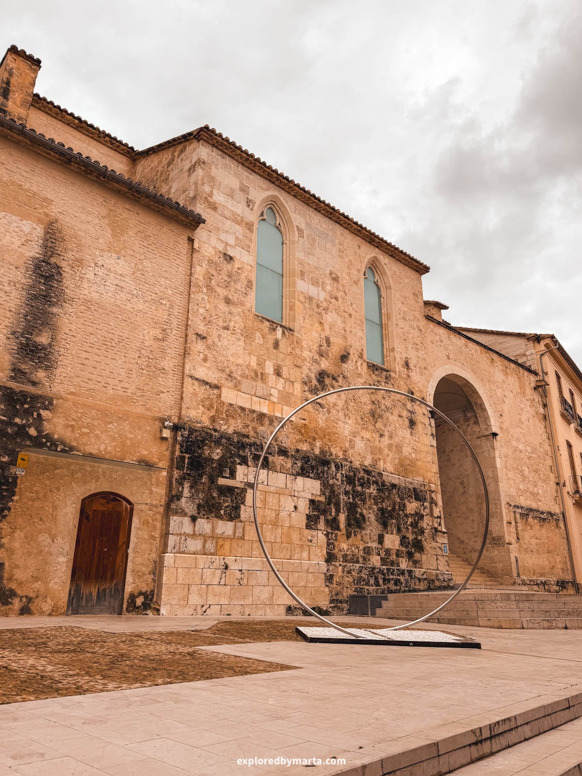 Convent de Sant Domènec in Xátiva, Valencia Region, Spain