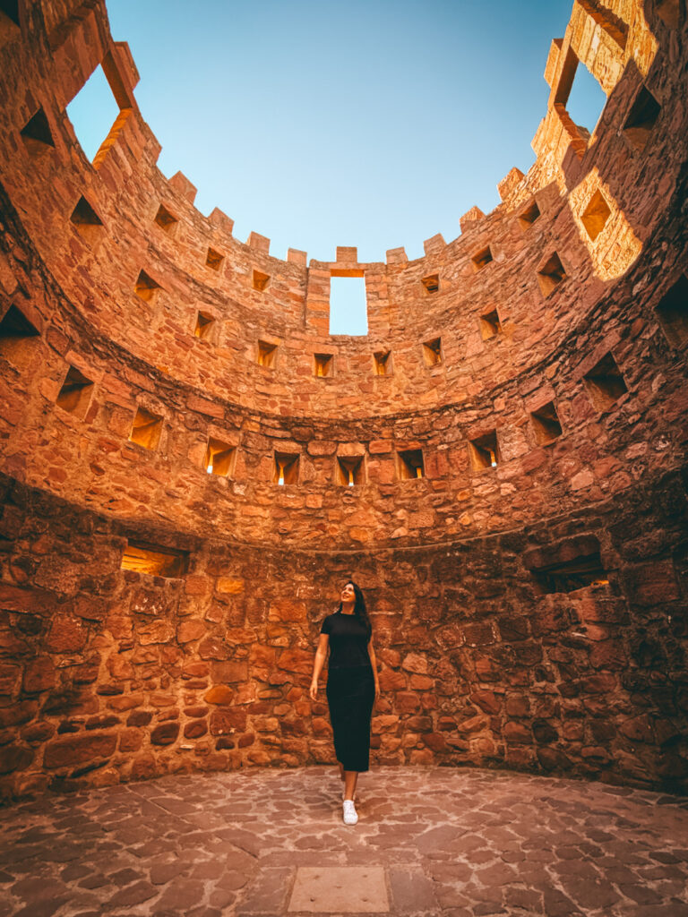 Exploring the medieval castle is one of the best things to do in Vilafamés village, Spain