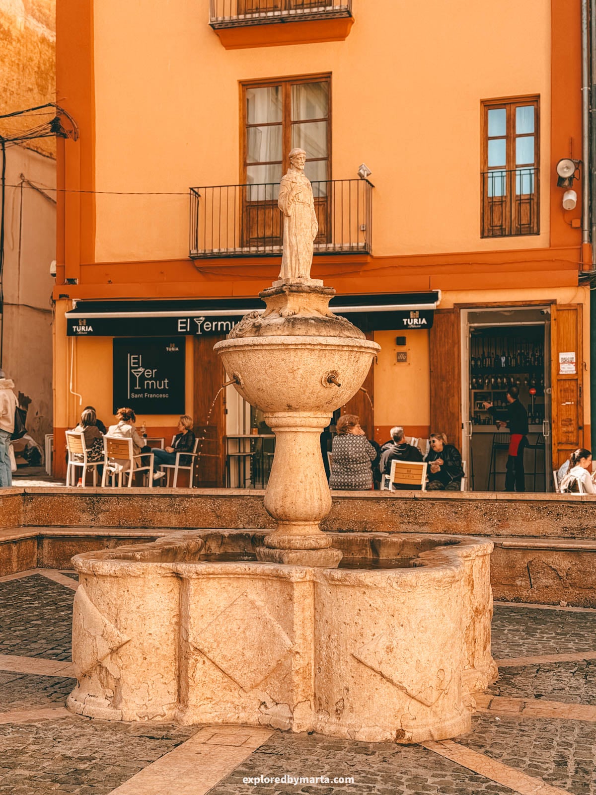 Font Reial de Sant Francesc in Xátiva, Valencia Region, Spain