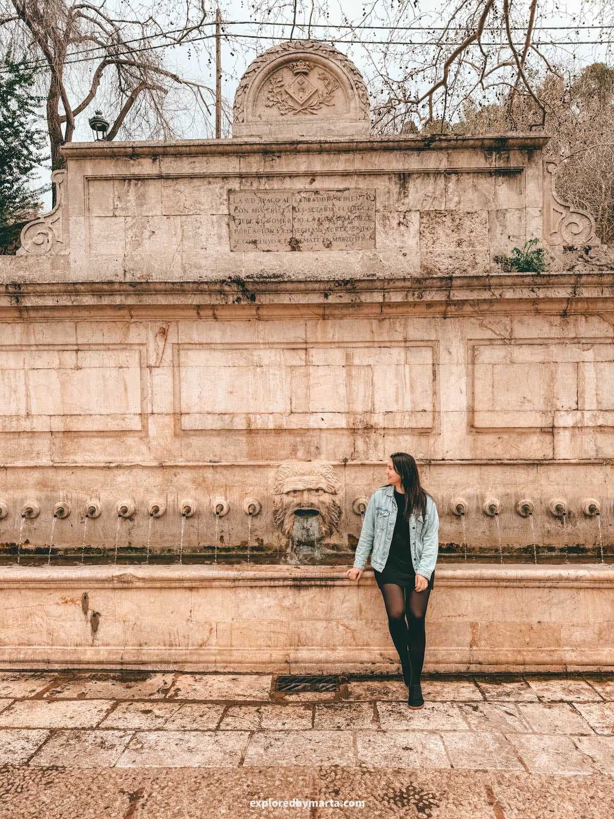 Font dels Vint-i-cinc Dolls in Xátiva, Valencia Region, Spain