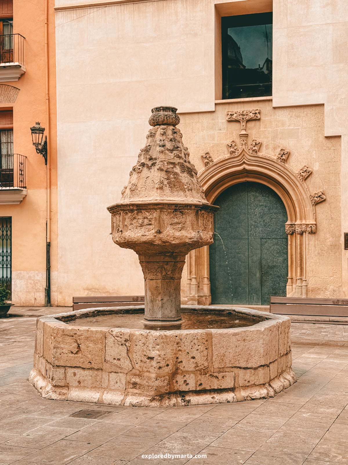 Fuente Real de la Trinidad in Xátiva, Valencia Region, Spain
