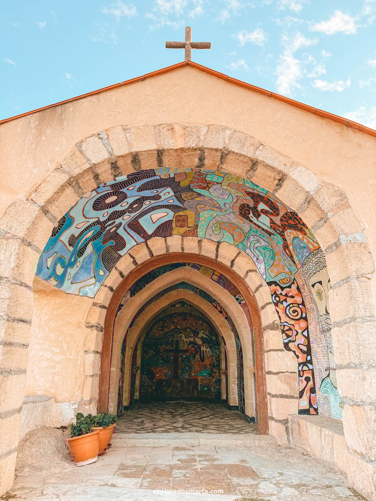 Hiking Barranc del Cint and spotting vultures in Serra de Mariola Natural Park in Valencia Region, Spain