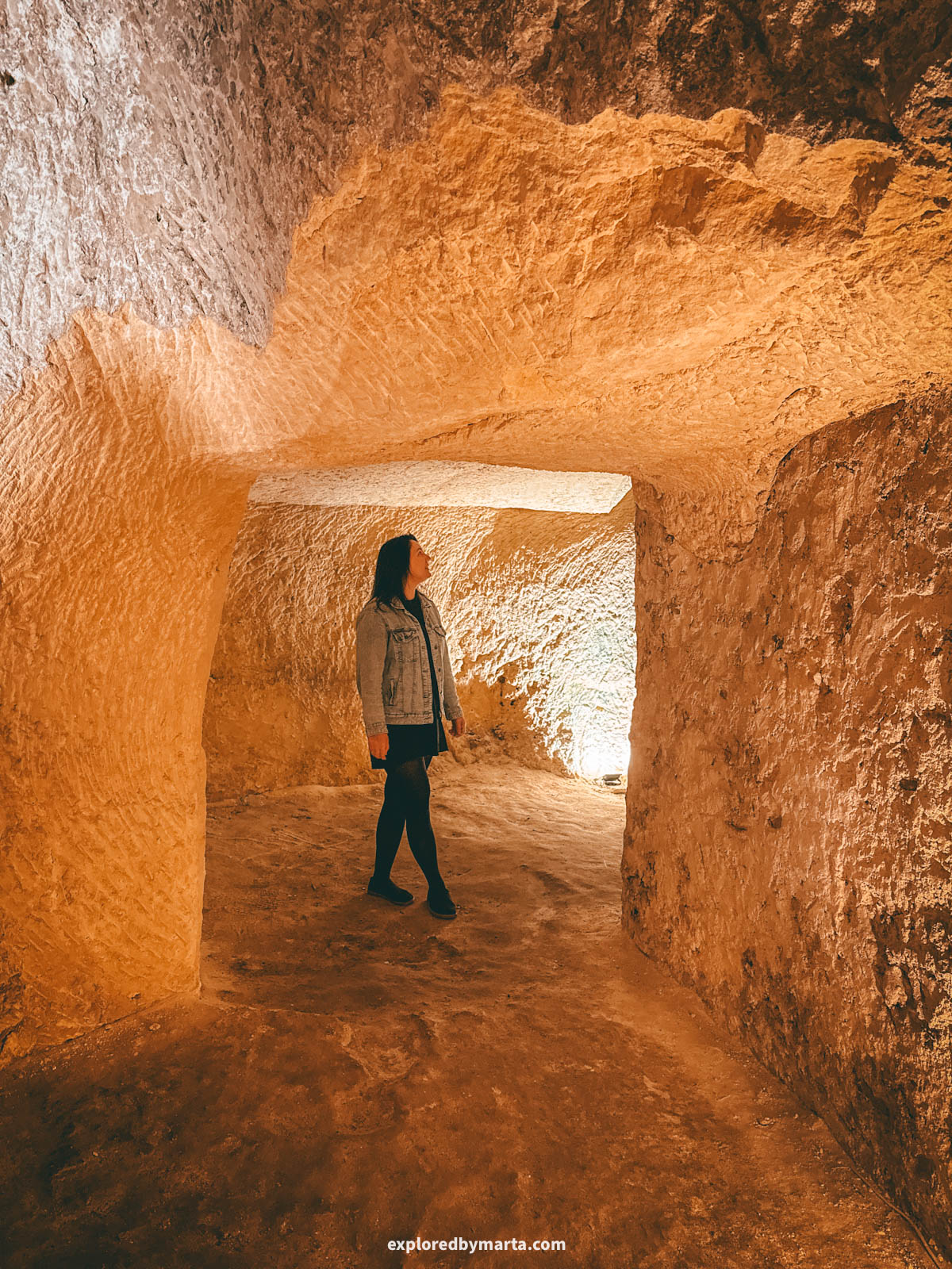 Monasterio Rupestre de Bocairent is an underground cave convent in Bocairent in Valencia Region, Spain