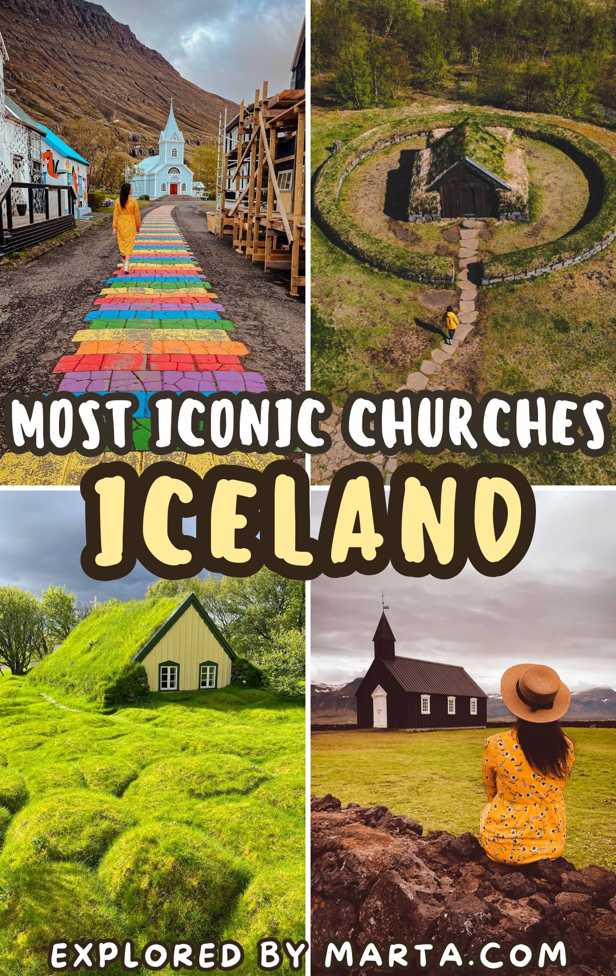 Most amazing churches to visit in Iceland