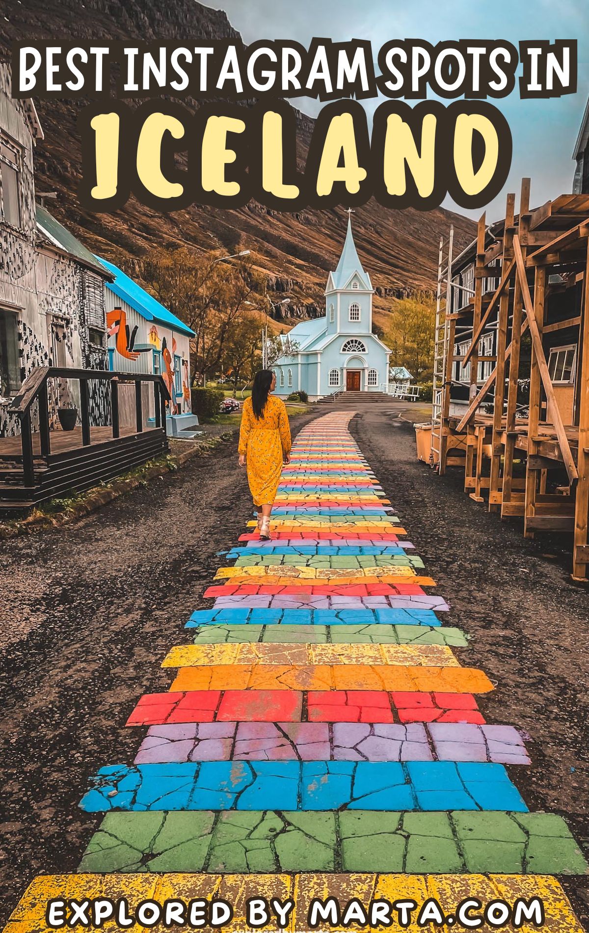 Most iconic Instagram spots in Iceland