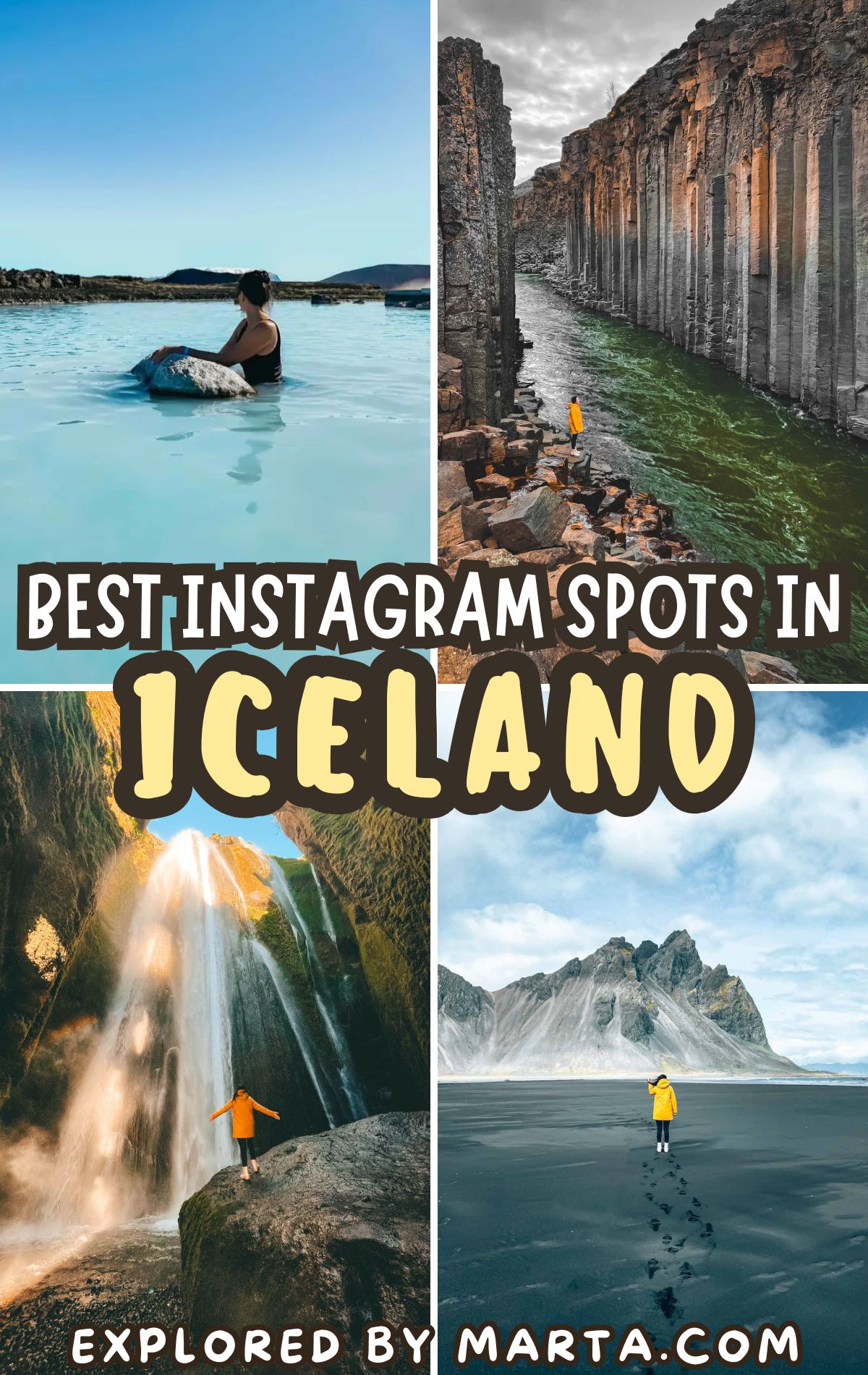 Most iconic Instagram spots in Iceland