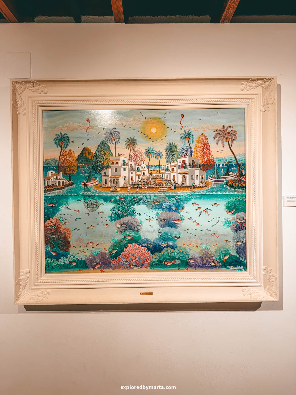 Museo de Arte Contemporáneo de Villafamés is a contemporary art museum in Vilafames housed inside a historical palace