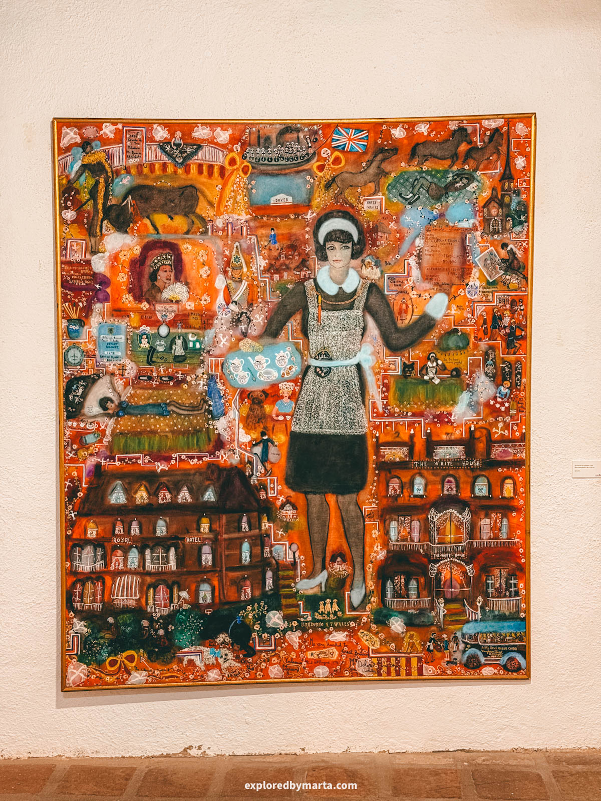 Museo de Arte Contemporáneo de Villafamés is a contemporary art museum in Vilafames housed inside a historical palace