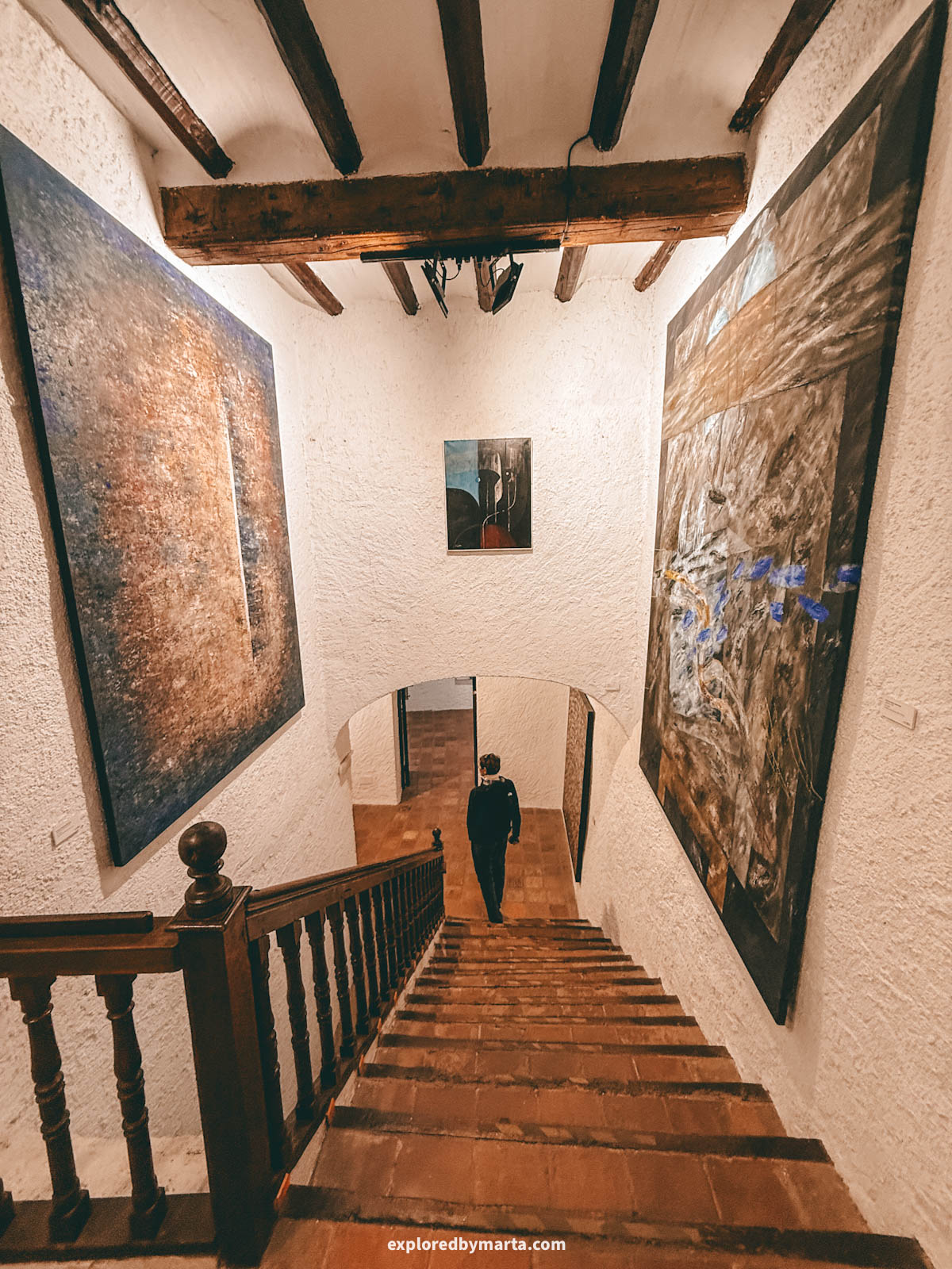 Museo de Arte Contemporáneo de Villafamés is a contemporary art museum in Vilafames housed inside a historical palace