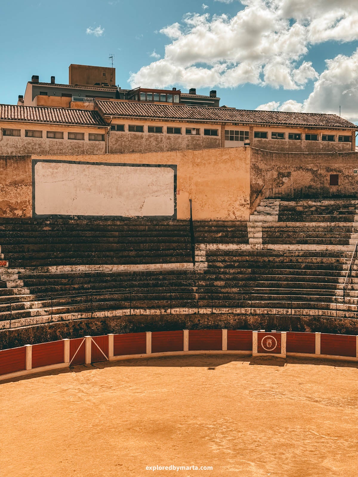 Plaça de Bous de Bocairent or Plaza de Toros in Bocairent is the oldest bullring in the Valencia Region, Spain