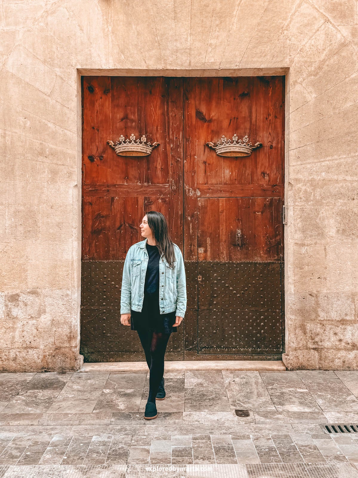 Xátiva in a small town in the Region of Valencia, Spain