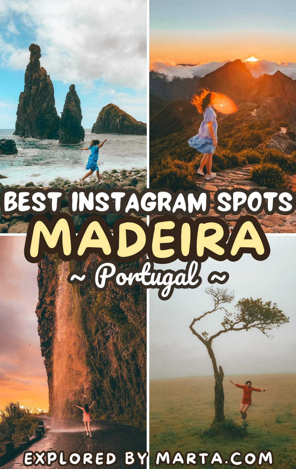 Amazing Instagram spots in Madeira, Portugal