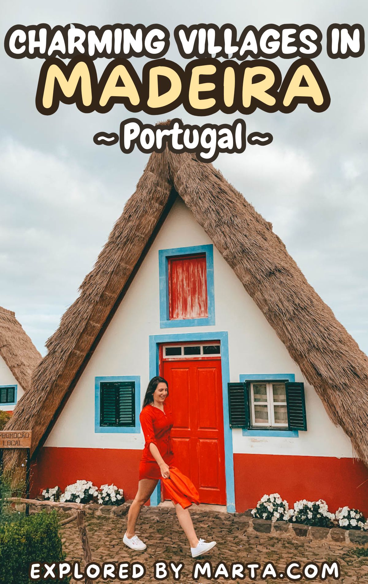Amazing charming villages in Madeira, Portugal