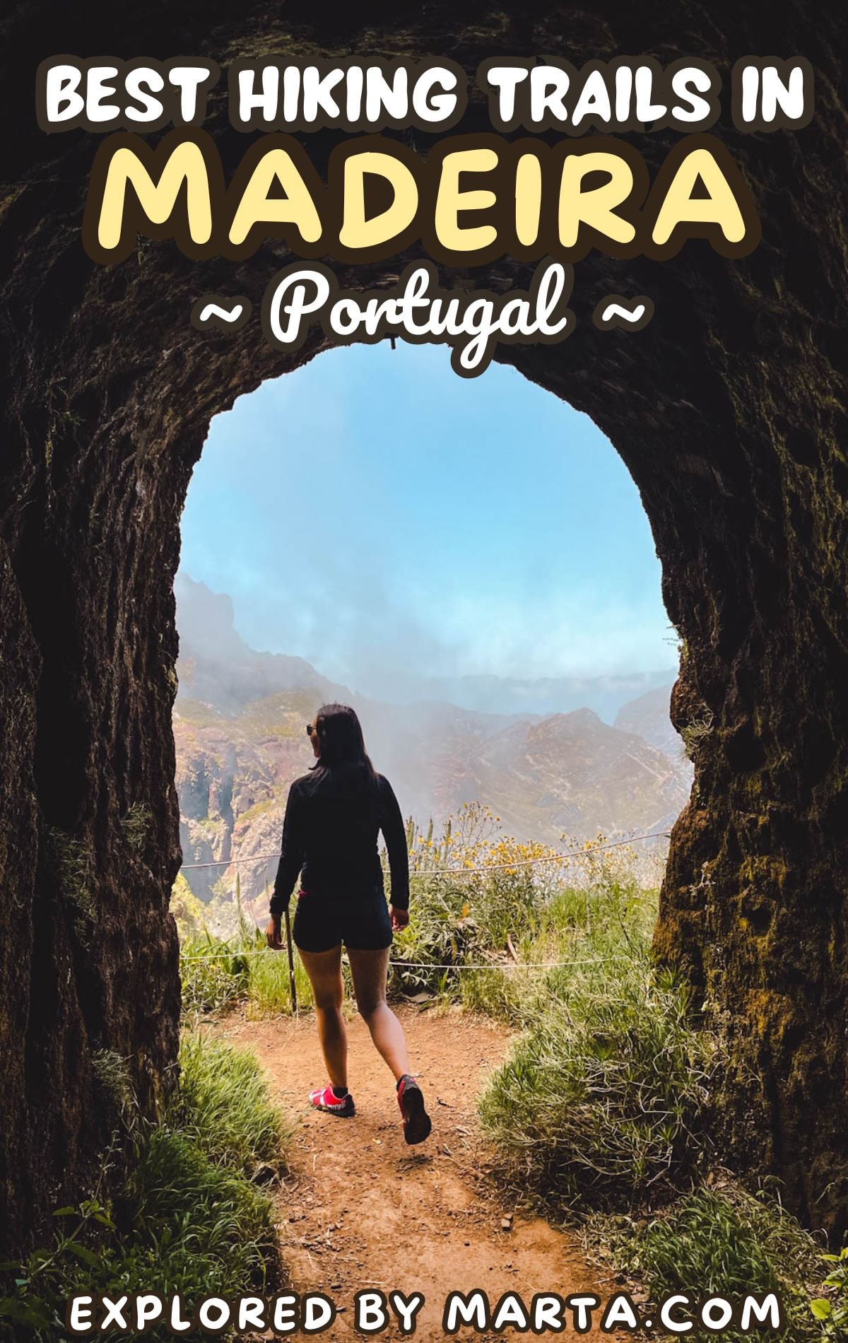 Amazing hiking trails in Madeira, Portugal