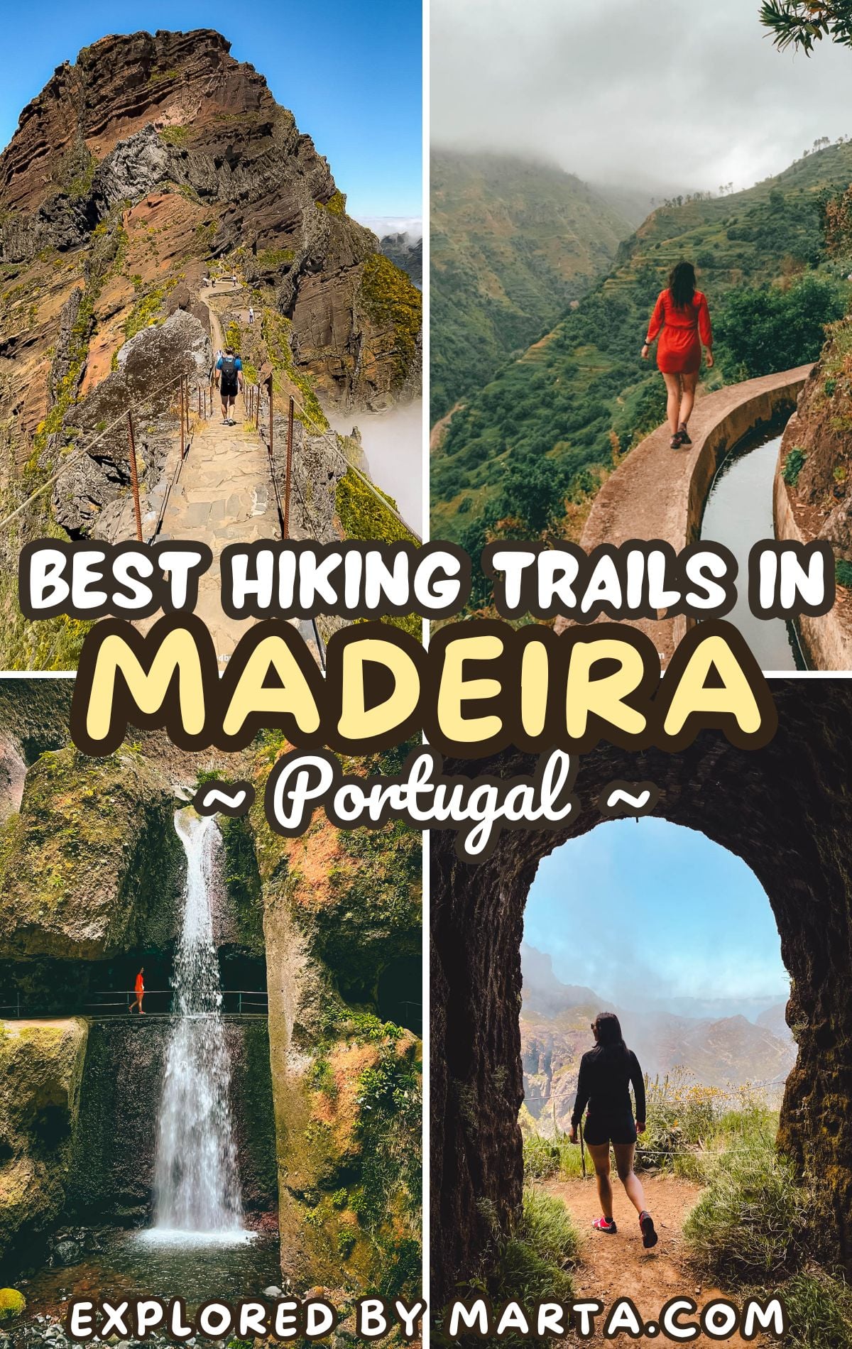 Amazing hiking trails in Madeira, Portugal