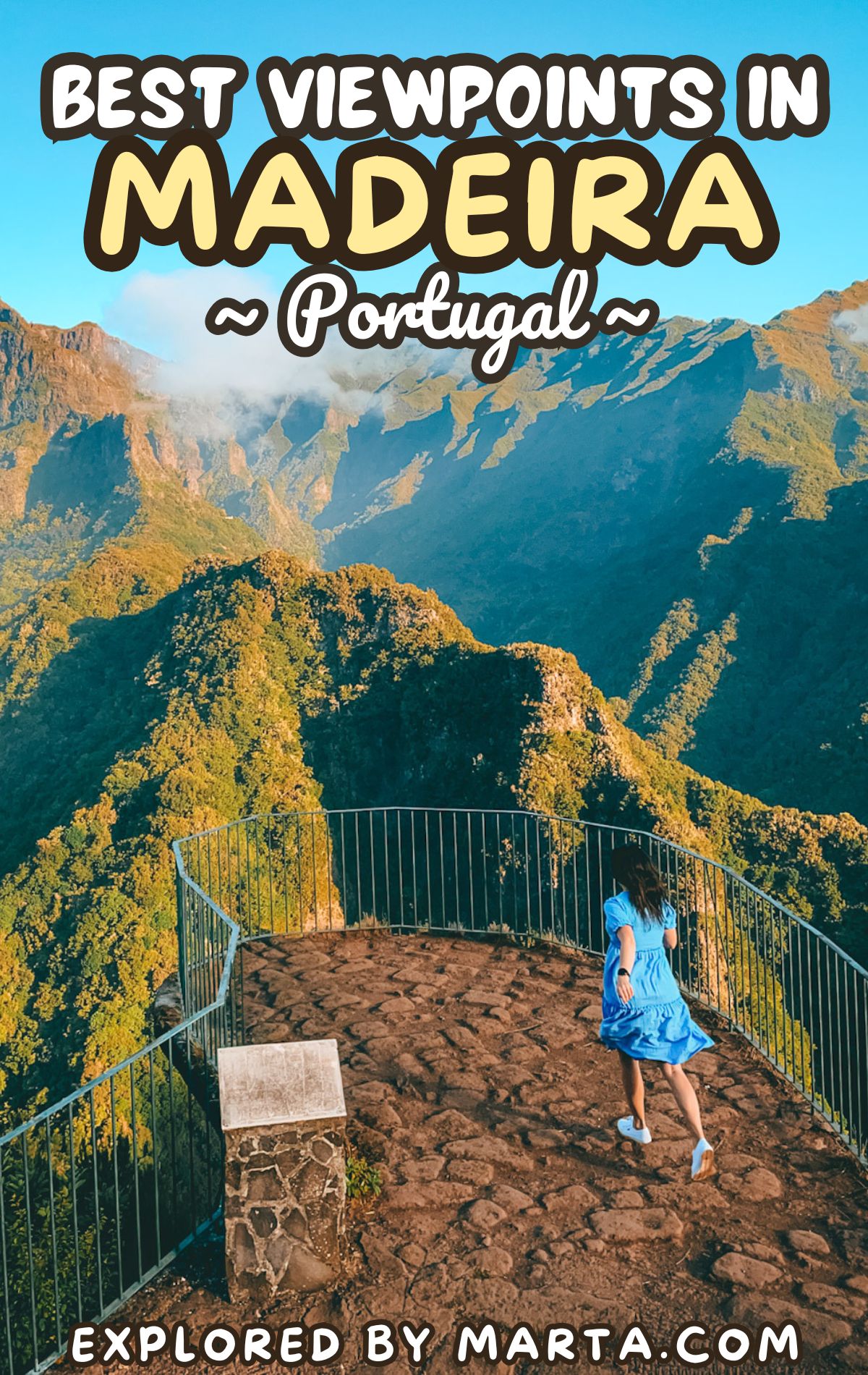 Amazing viewpoints in Madeira, Portugal