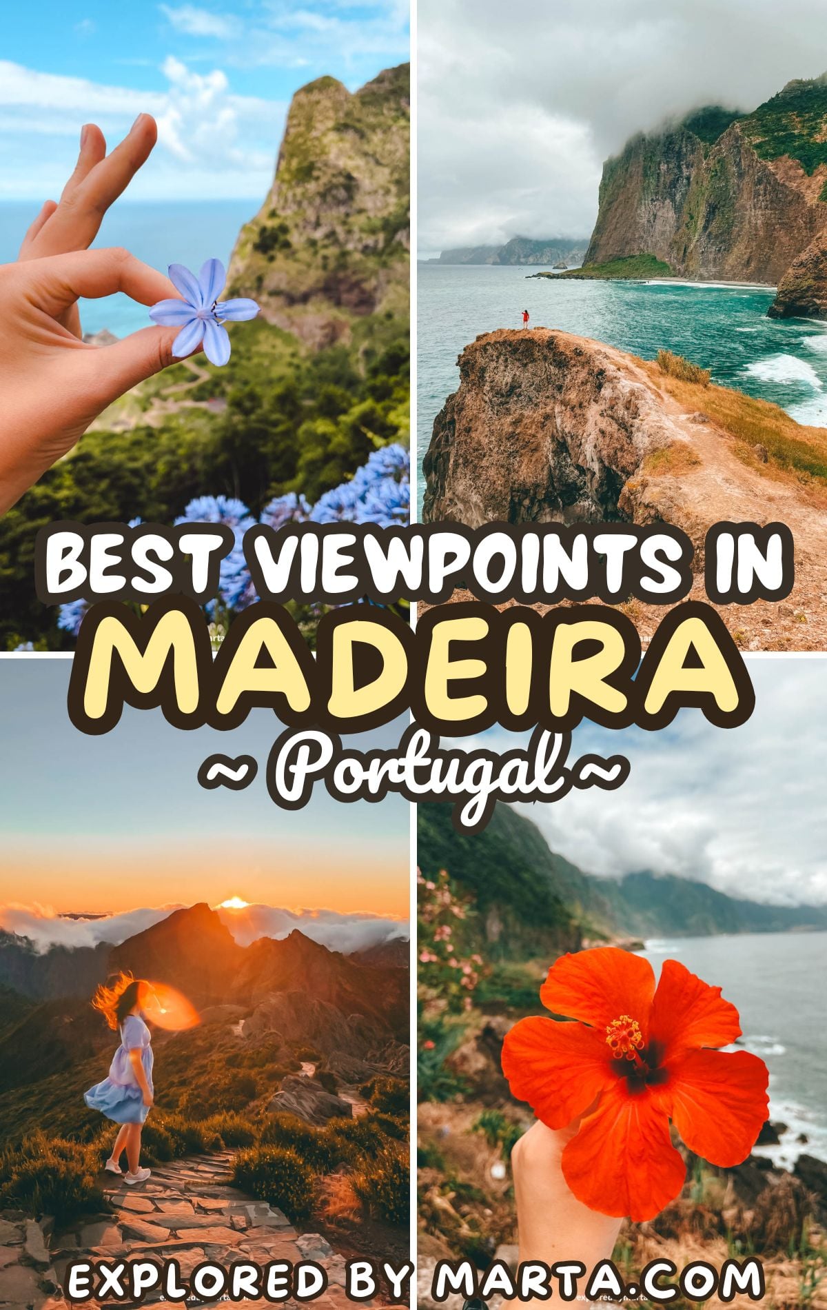 Amazing viewpoints in Madeira, Portugal