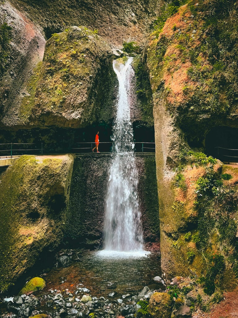 Best waterfalls in Madeira island, Portugal