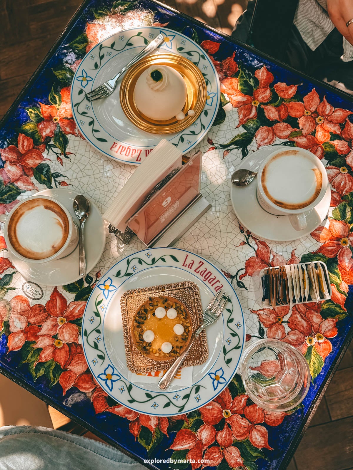 Breakfast with a view in Positano at La Zagara