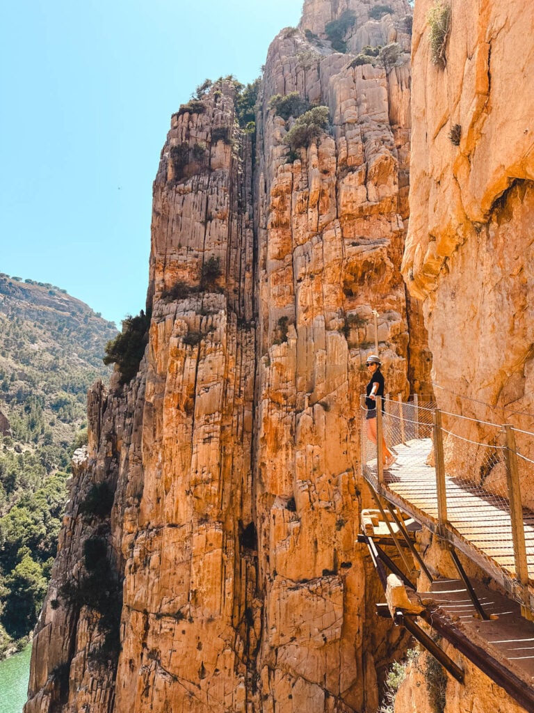 Caminito del Rey is one of the best day trips from Malaga, Spain