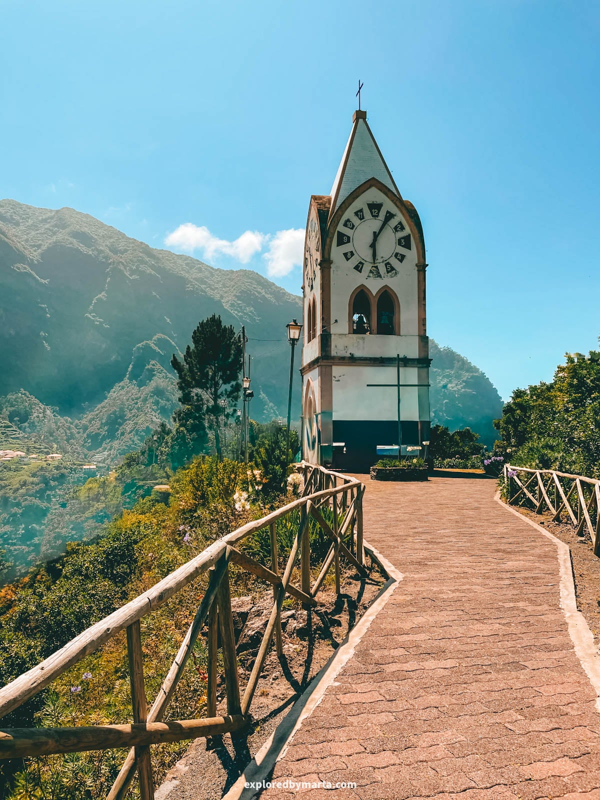 Capelinha de Nossa Senhora de Fátima in São Vicente in Madeira, Portugal