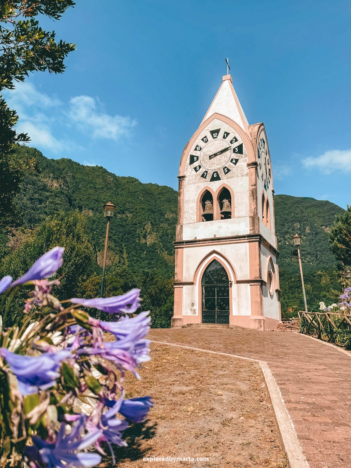 Capelinha de Nossa Senhora de Fátima in São Vicente in Madeira island, Portugal