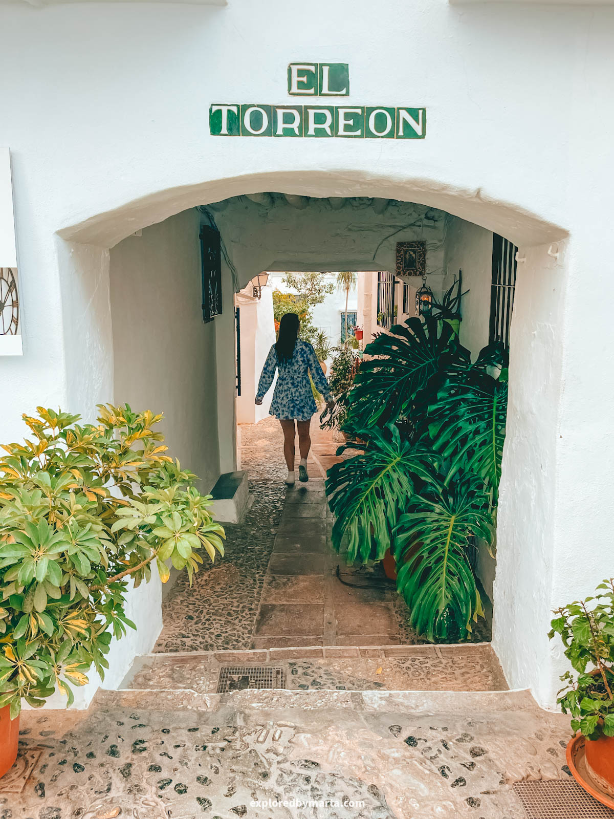 El Torreón in Frigiliana, Spain