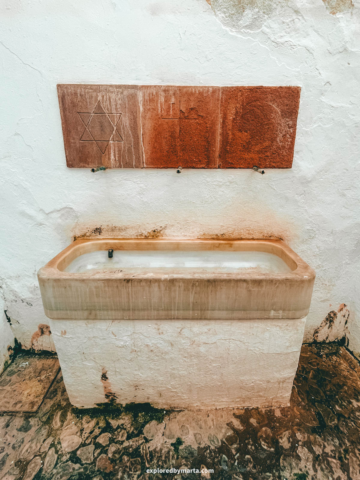 Fuente de las Tres Culturas in Frigiliana, Spain