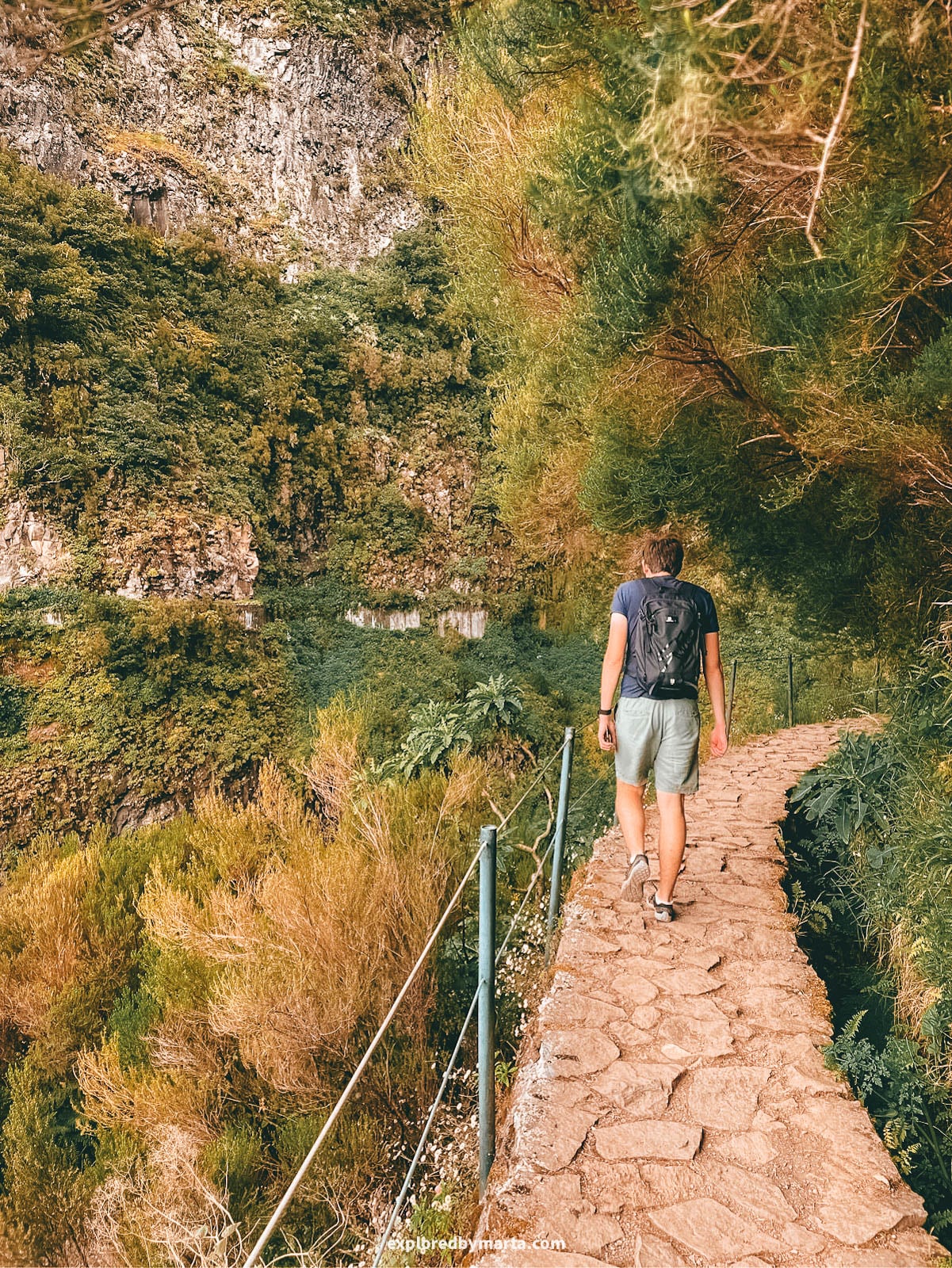 Hiking Levada das 25 Fontes and Levada do Risco in Madeira, Portugal