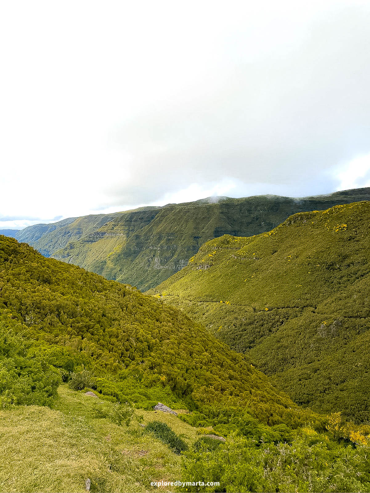 Hiking Levada das 25 Fontes and Levada do Risco in Madeira island, Portugal