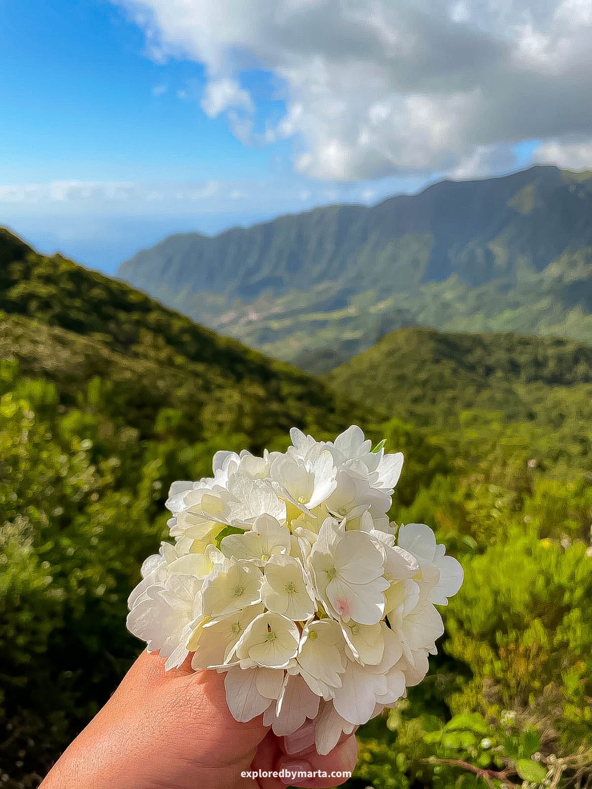 Hiking in Madeira, Portugal