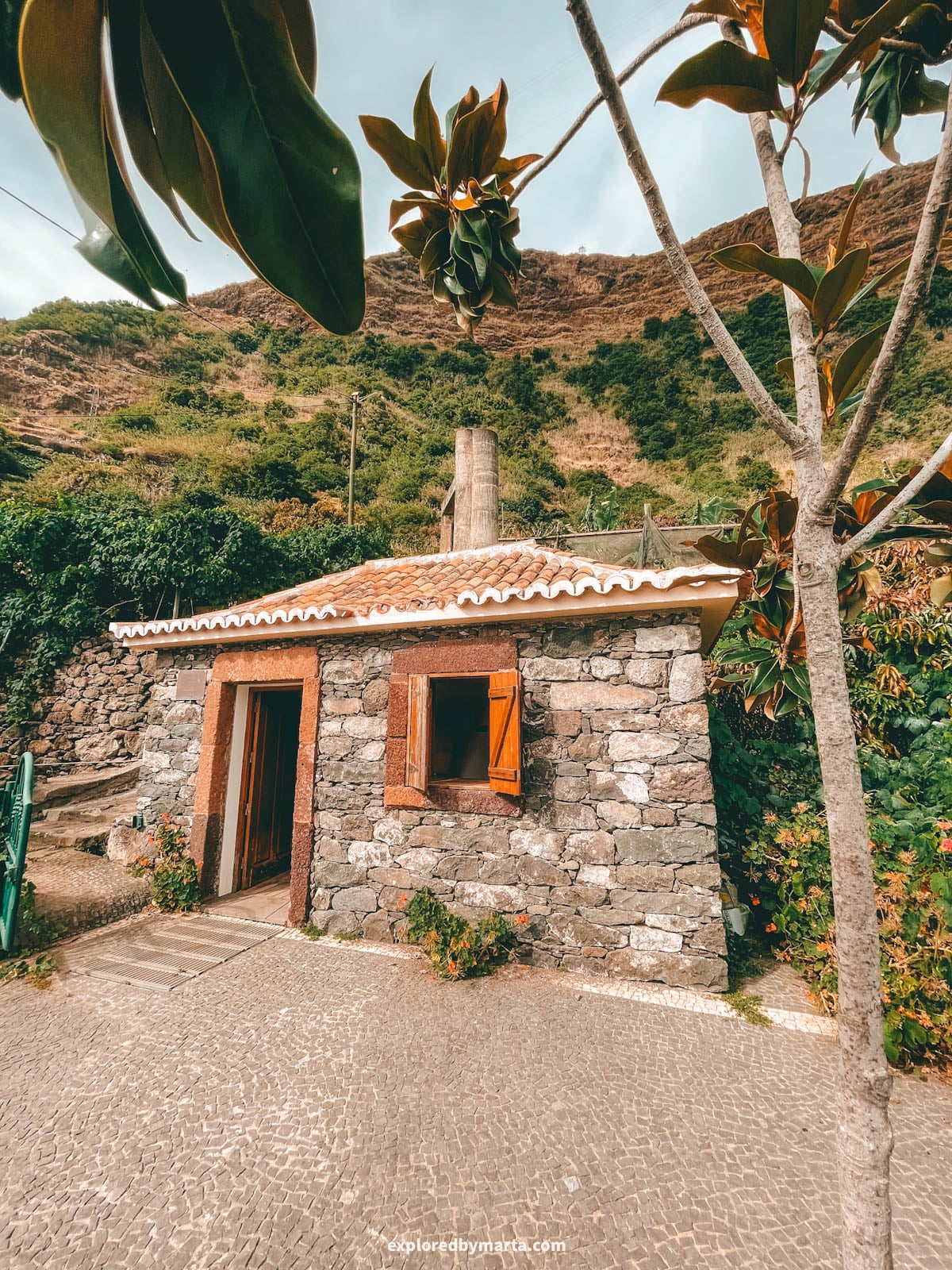 Jardim do Mar village in southwest coastal area in Madeira, Portugal