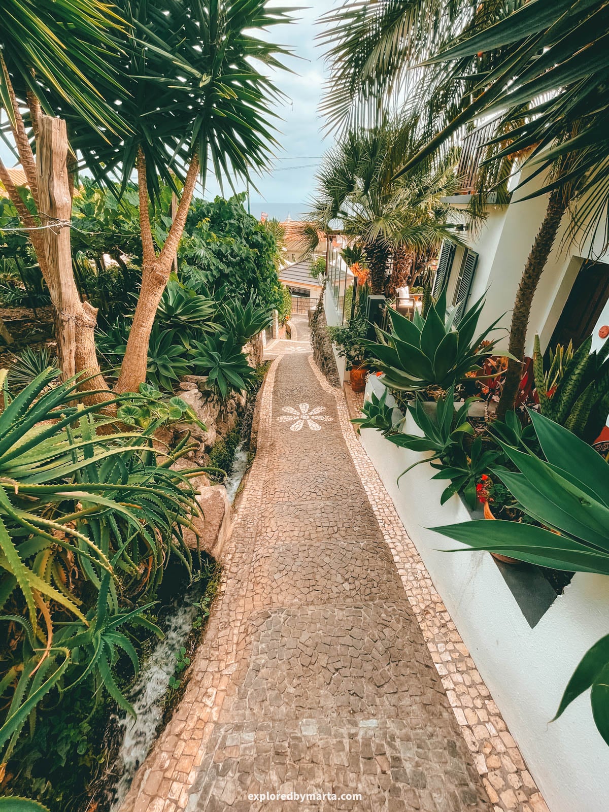 Jardim do Mar village in southwest coastal area in Madeira, Portugal