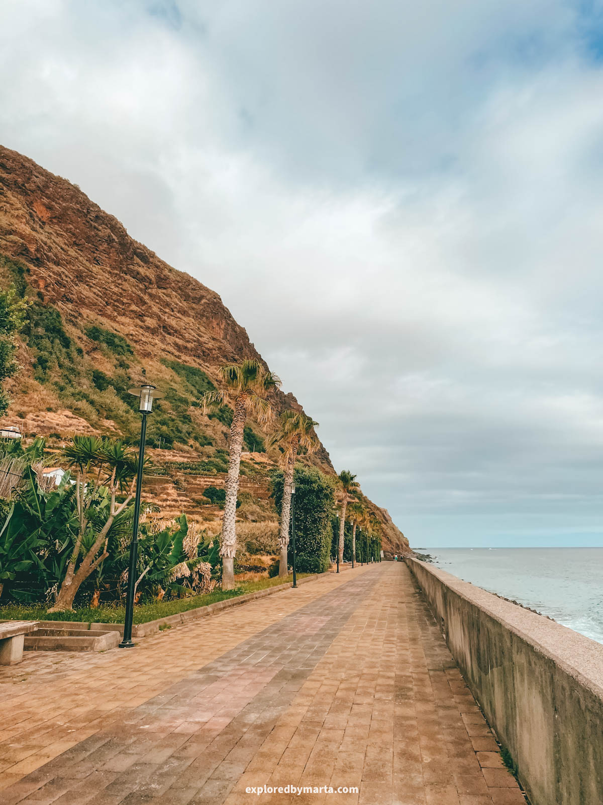 Jardim do Mar village in southwest coastal area in Madeira, Portugal