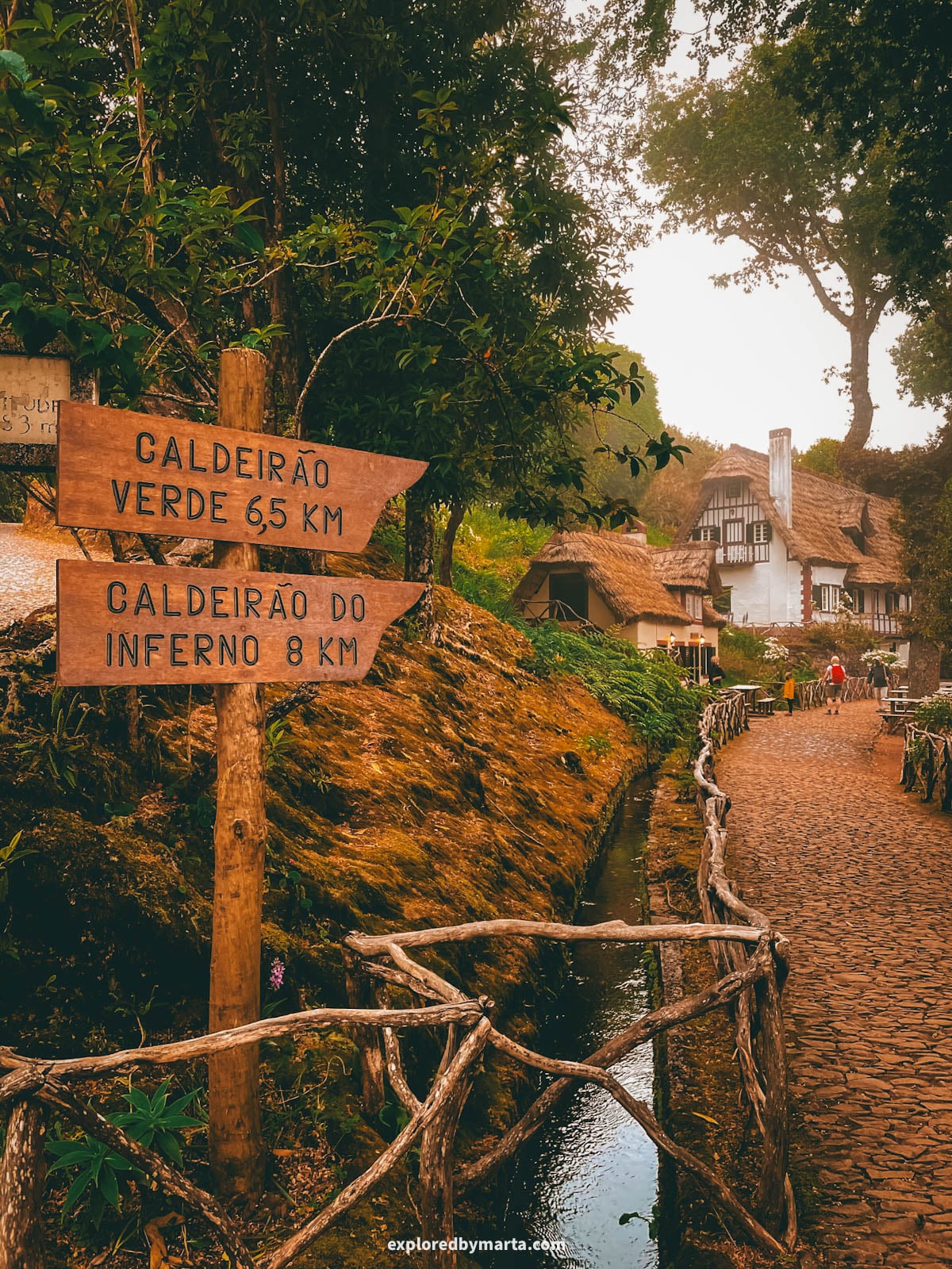 Levada do Caldeirão Verde-Caldeirão do Inferno hike in Madeira, Portugal