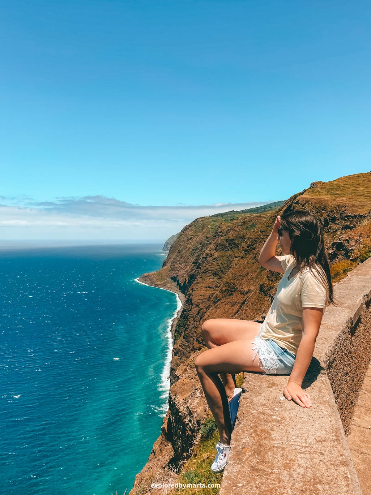 Miradouro Farol da Ponta do Pargo in Madeira, Portugal